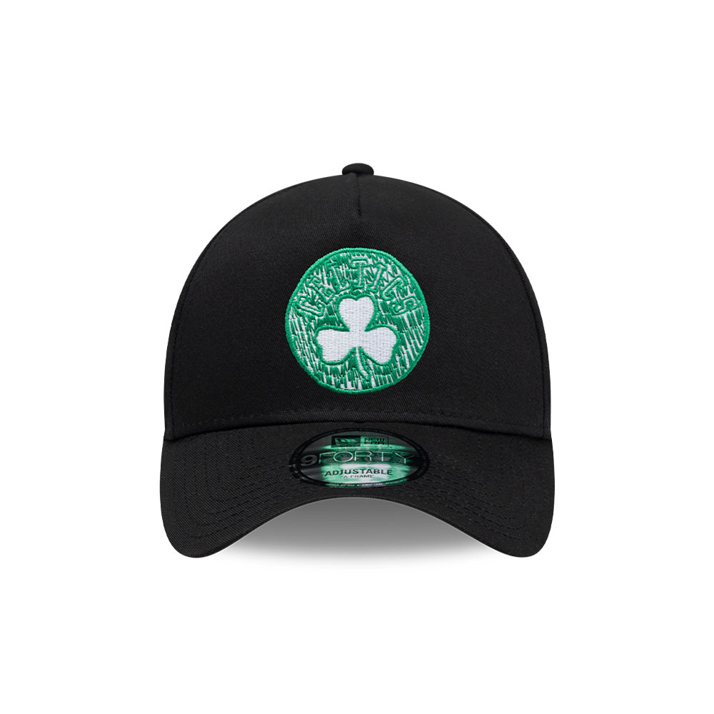 940Af Sb Nba Doodles Boston Celtics New Era MULTICOLOR UNI