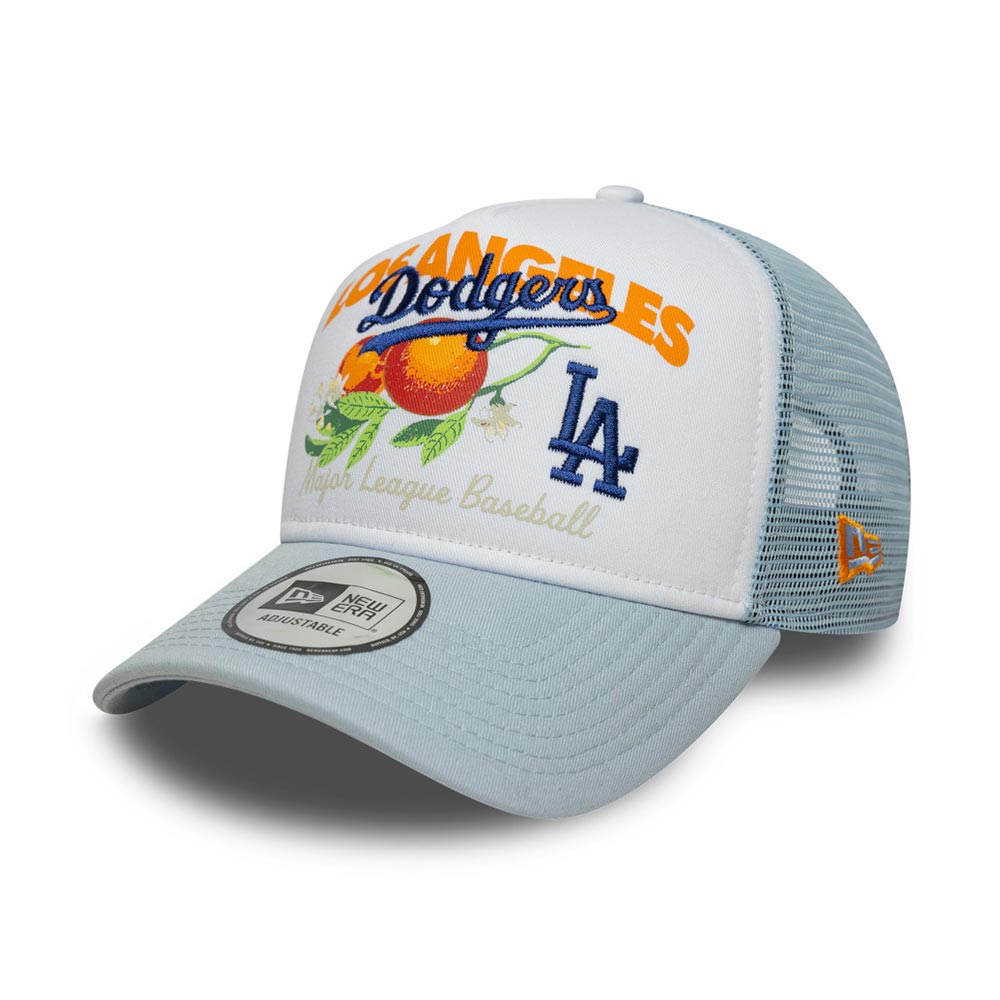 Fruit Graphic Trucker Los Angeles Dodgers New Era image number 1