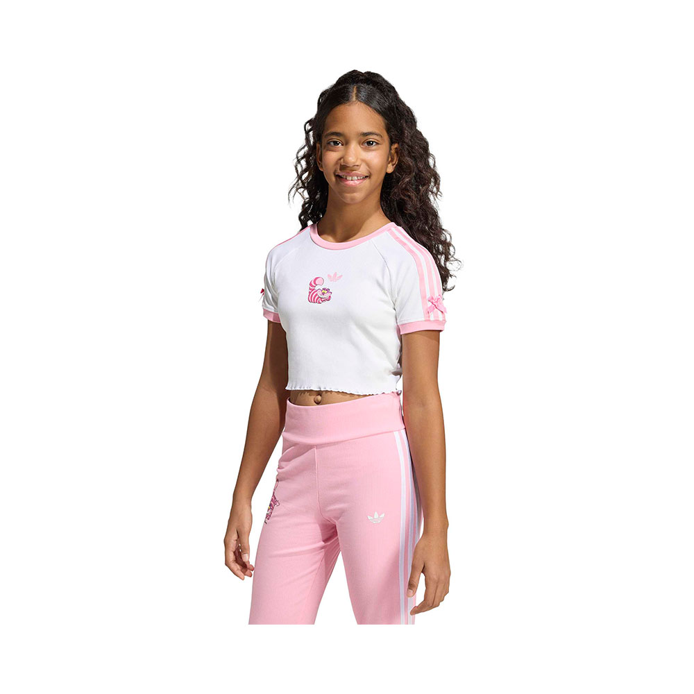 Slim Crop T Adidas MULTICOLOR 