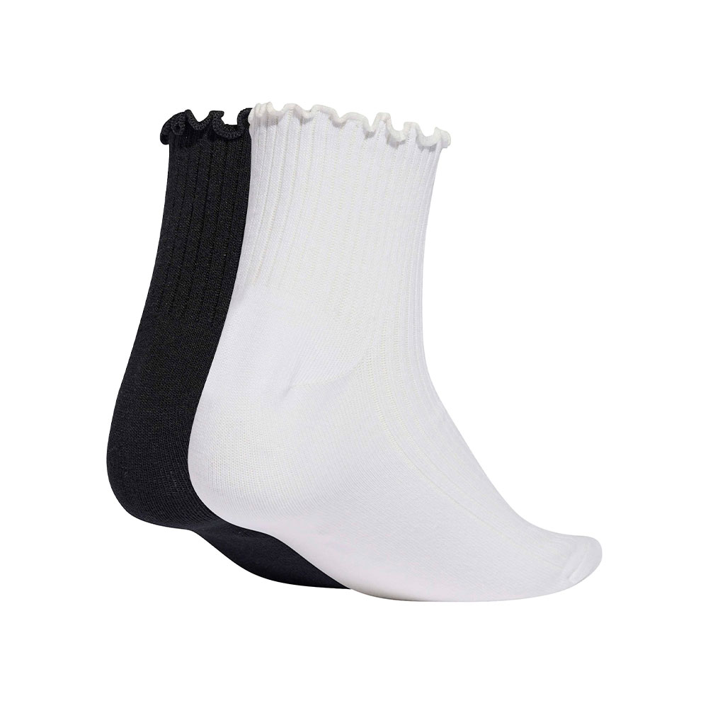 Ruffle Quarter Socks Adidas