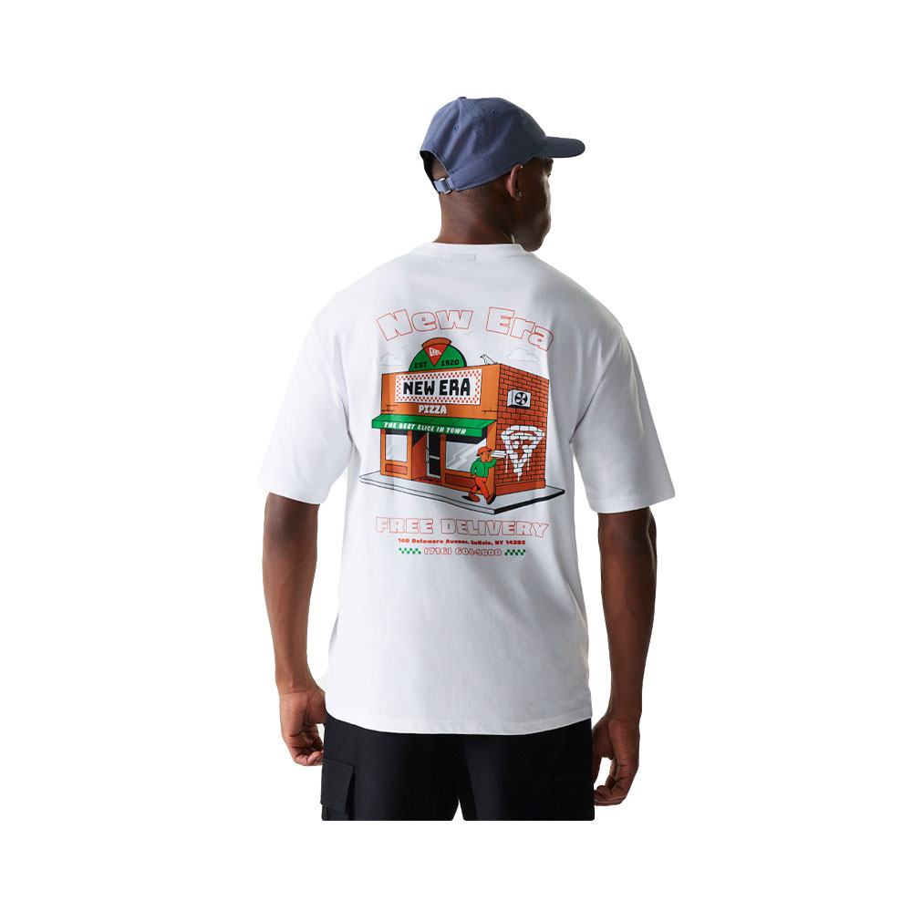 Ne Os Grphc Tee 1 Newera Whi New Era MULTICOLOR 