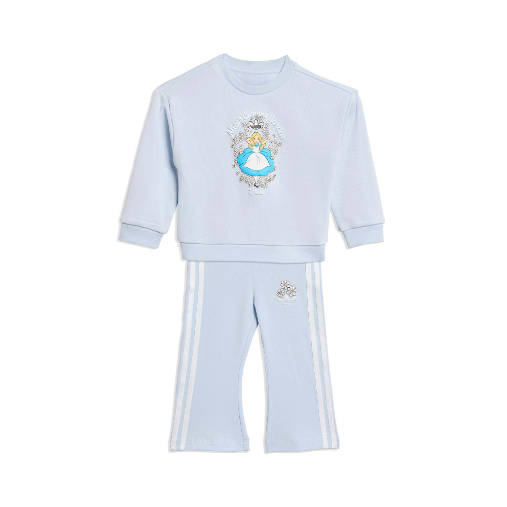 Disney Crew Set Adidas AZUL 