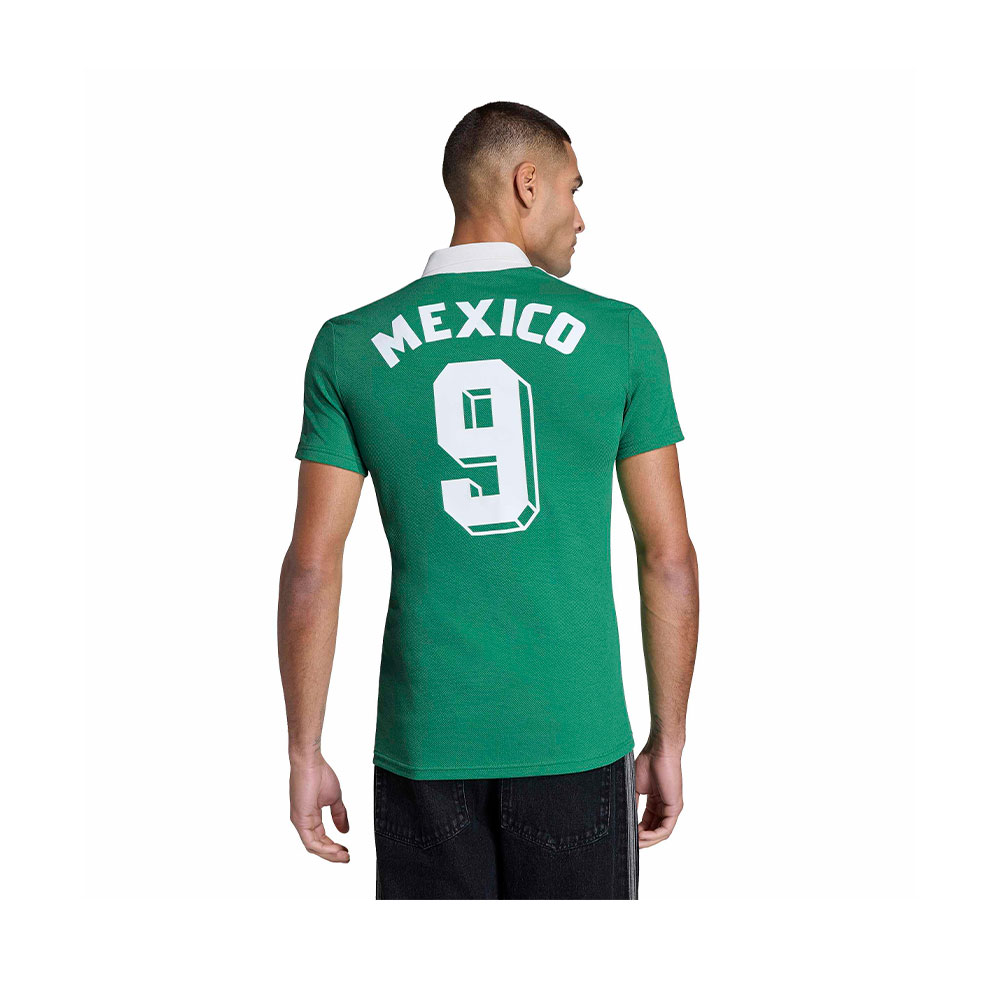 Mexico Home Jersey 1986 Adidas VERDE 