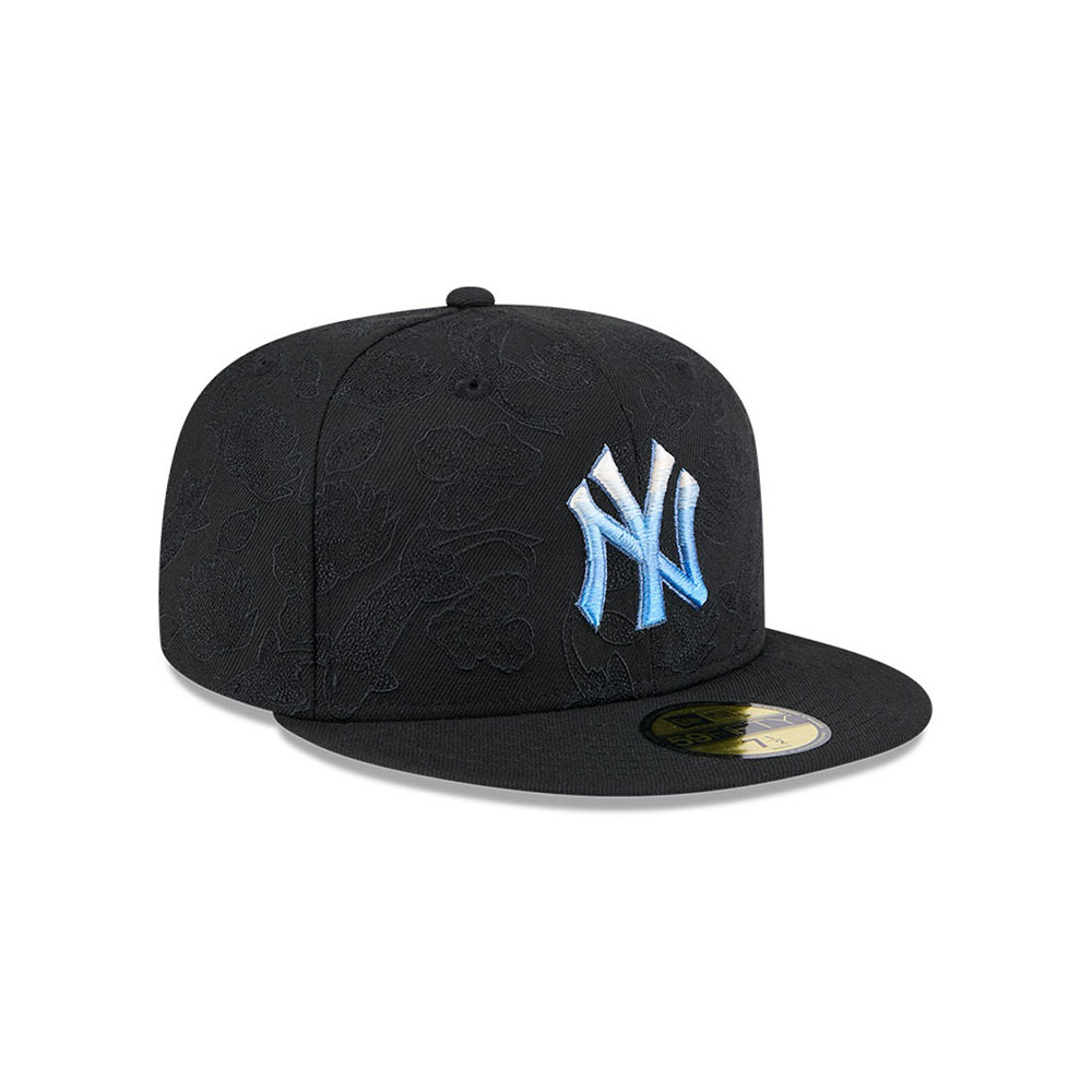 Tonal Koi 24052 New York Yankees Blk New Era MULTICOLOR 