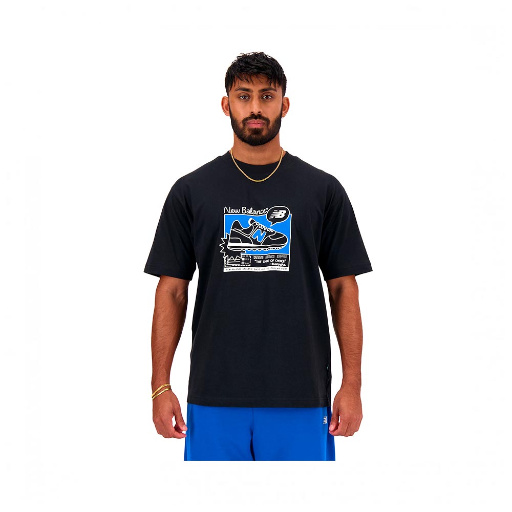 New Balance Relaxed Ad T Shirt New Balance image number 2