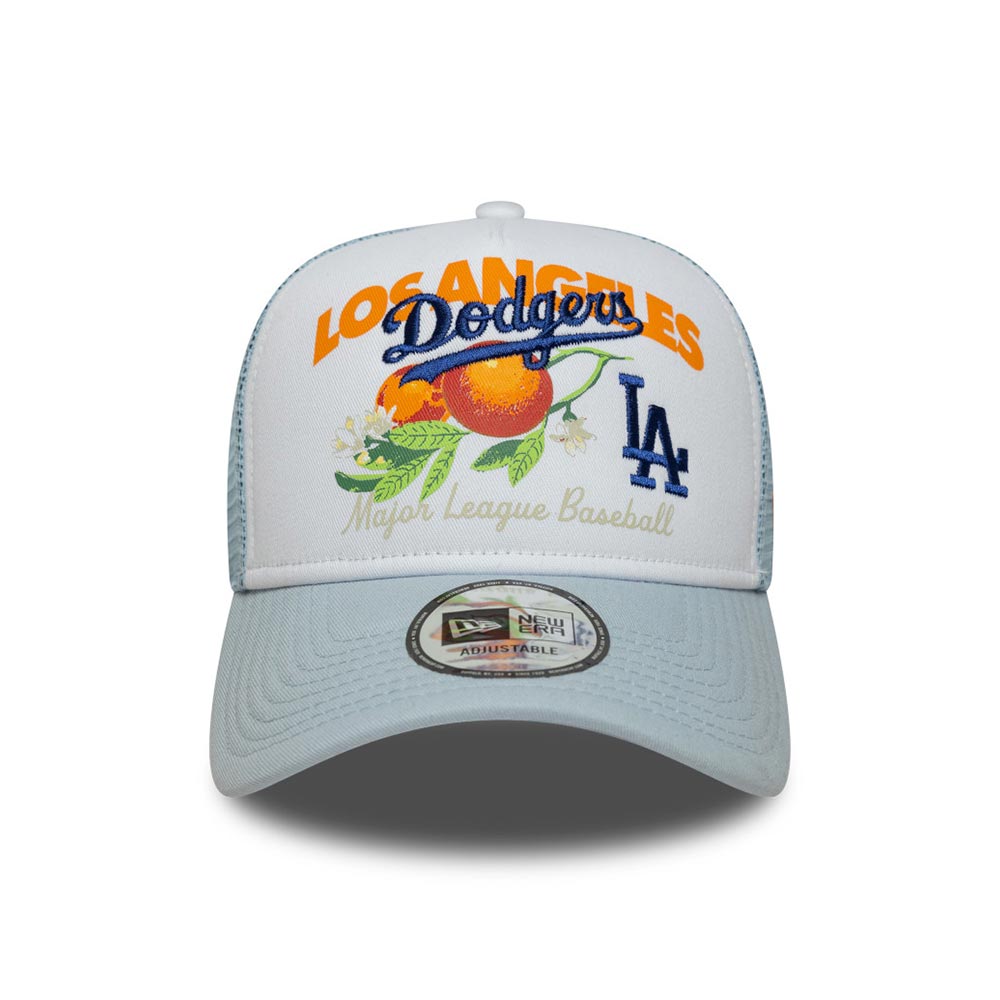Fruit Graphic Trucker Los Angeles Dodgers New Era image number 0