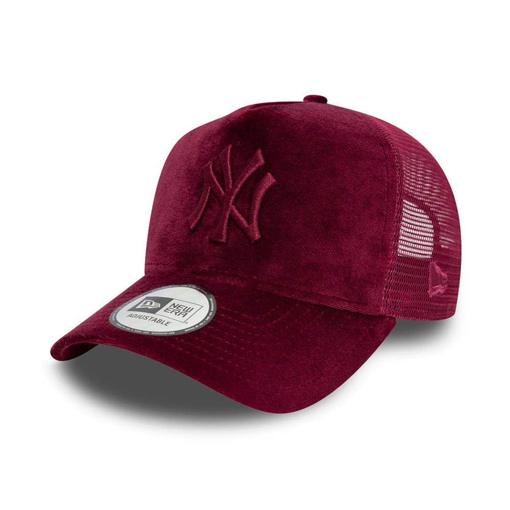 Wmns Velour Trucker New York Yankees Chj New Era image number 1