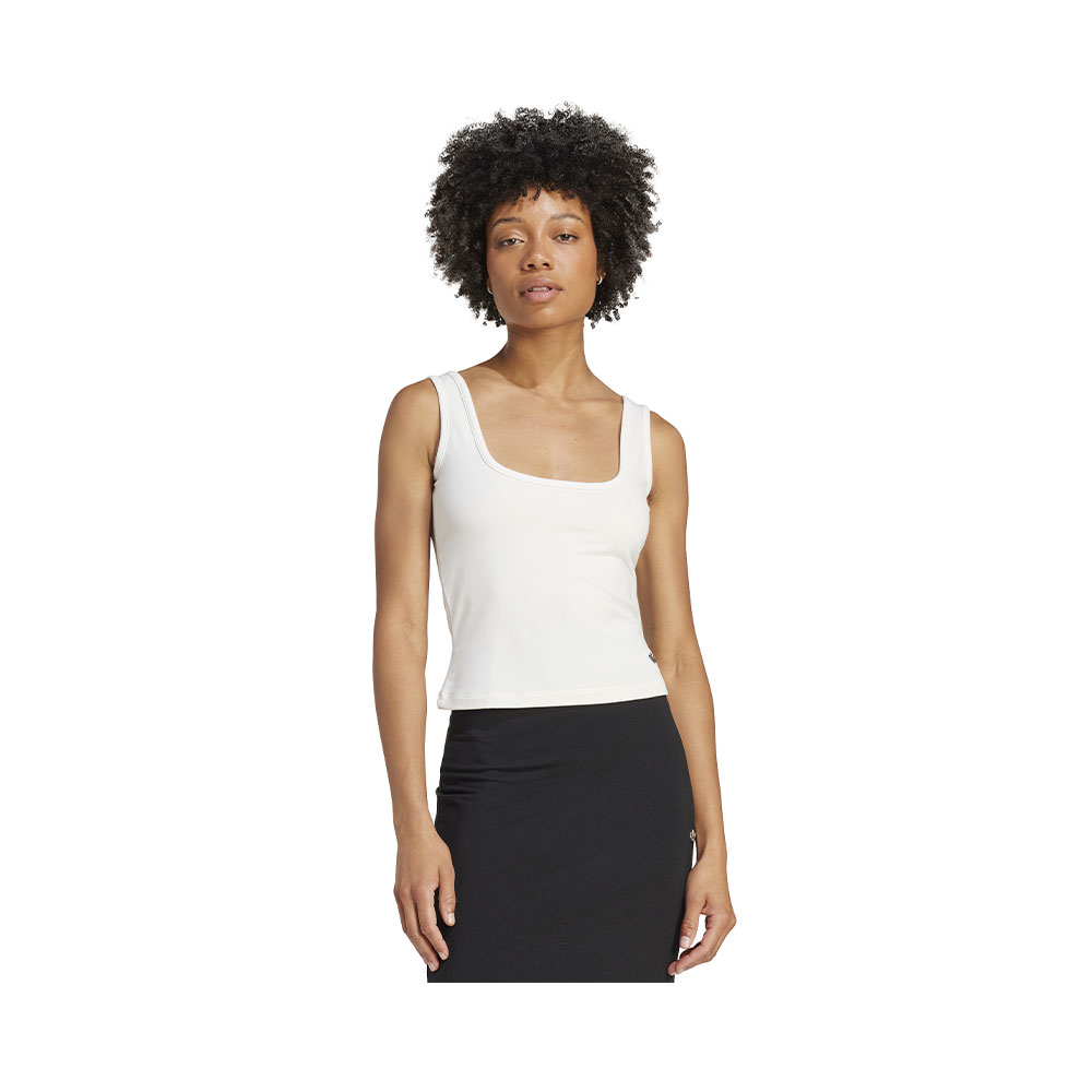 Premium Essentials Tank Top Adidas BLANCO 