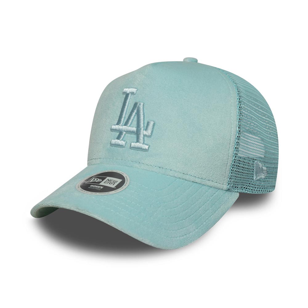 Wmns Velour Trucker Los Angeles Dodgers Pmg New Era image number 1