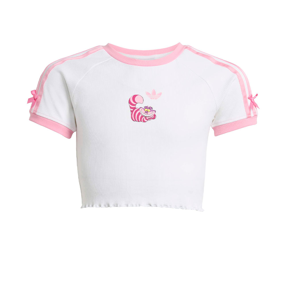 Slim Crop T Adidas MULTICOLOR 