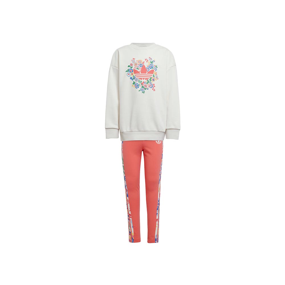 Conjunto Originals X Liberty London Crew Leggings Ninos Adidas image number 0