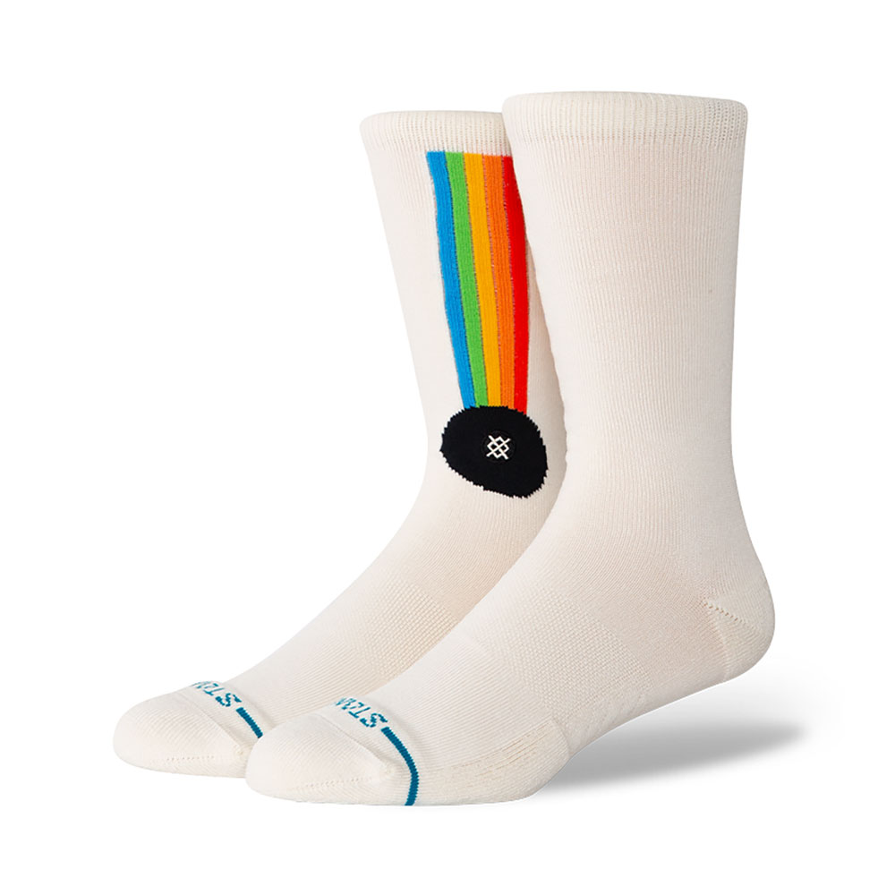 Aperture Crew Stance MULTICOLOR L