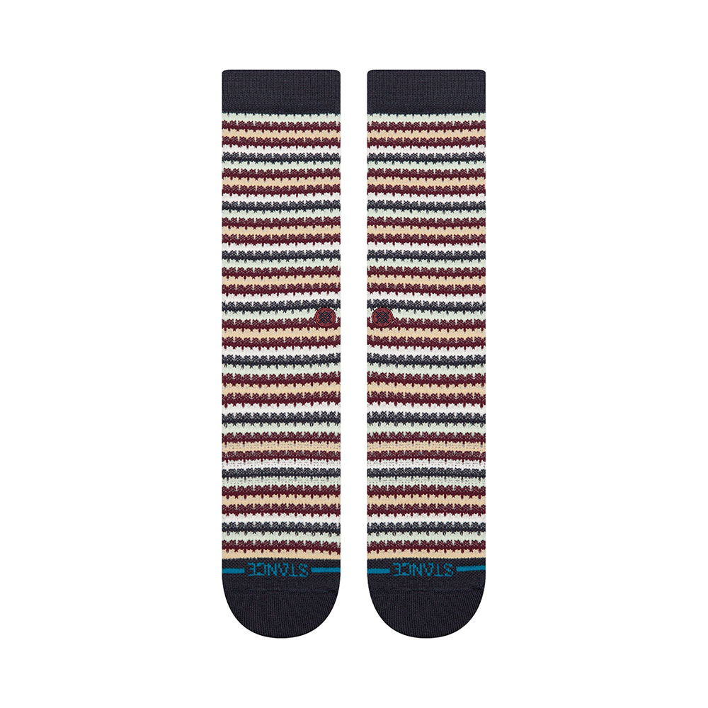 Chiclets Waffle Knit Crew Stance MULTICOLOR L
