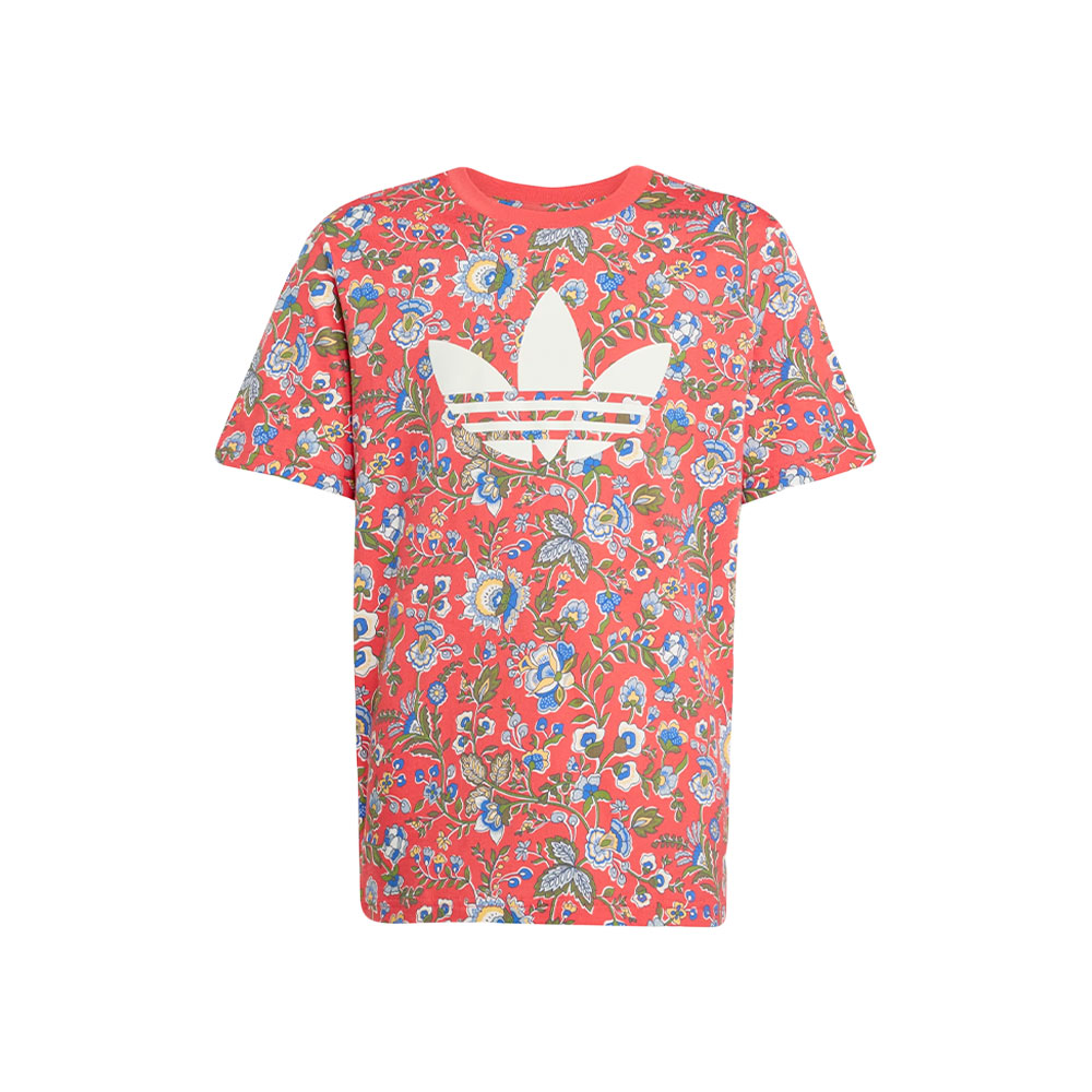 Originals X Liberty London T Shirt Kids Adidas ROJO 