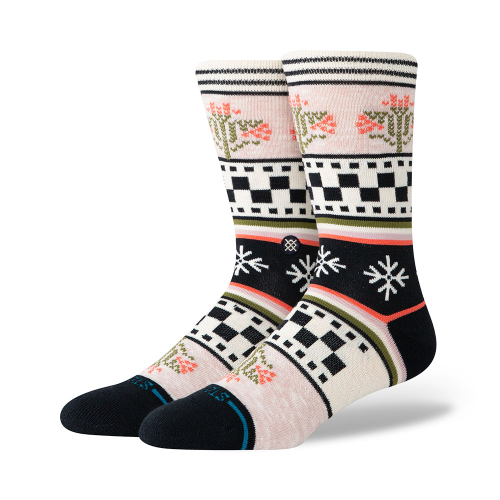 Winter Bloom Crew Stance MULTICOLOR M