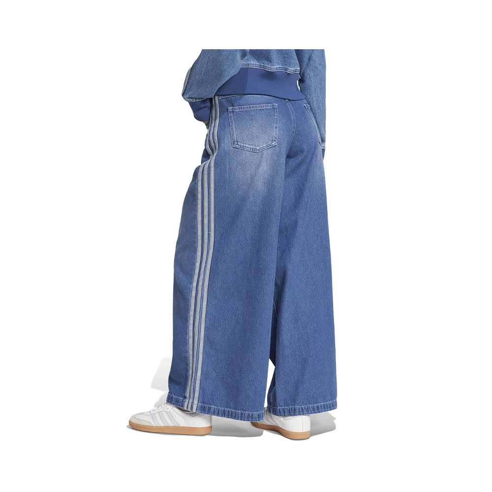 Denim Wide Pant Adidas MULTICOLOR 