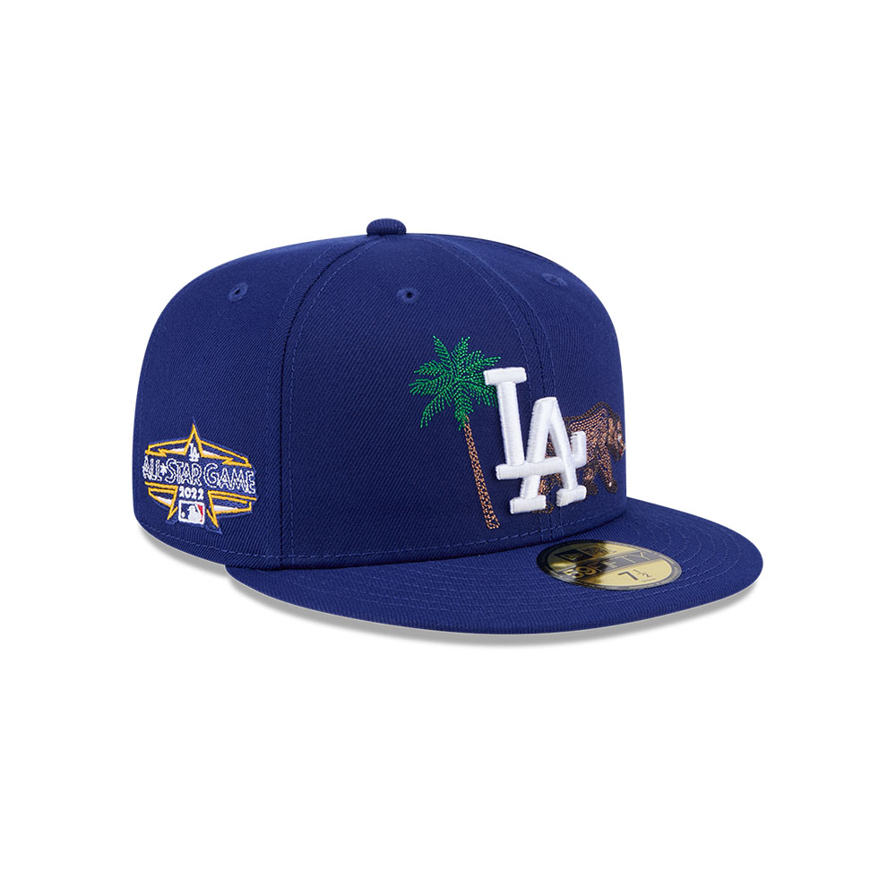State Stitch 24194 Los Angeles Dodgers Otc New Era MULTICOLOR 