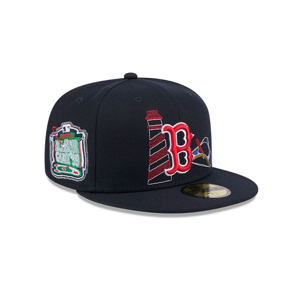 State Stitch 24194 Boston Red Sox Otc New Era MULTICOLOR 