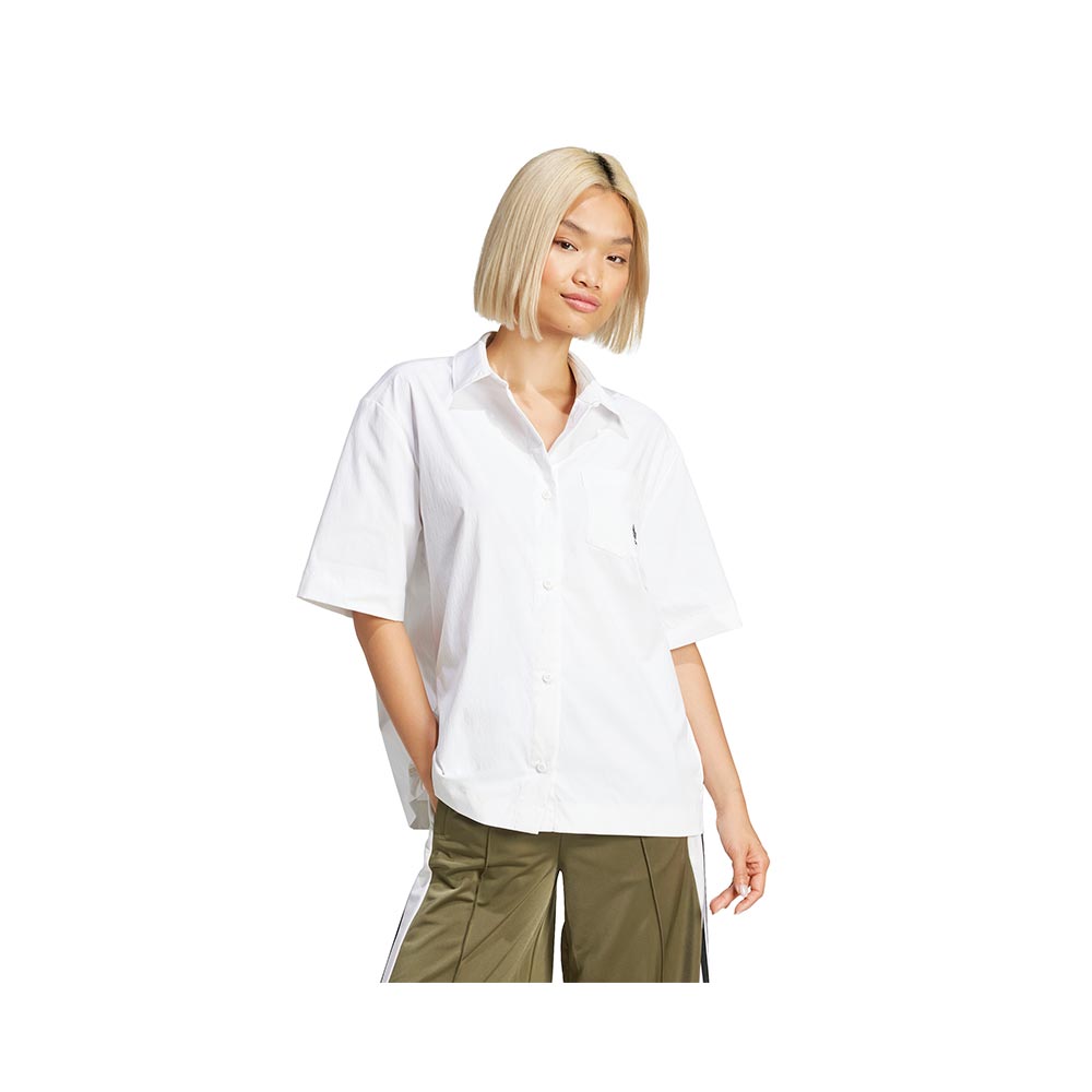Camisa Essentials Ripstop Manga Corta Adidas image number 1