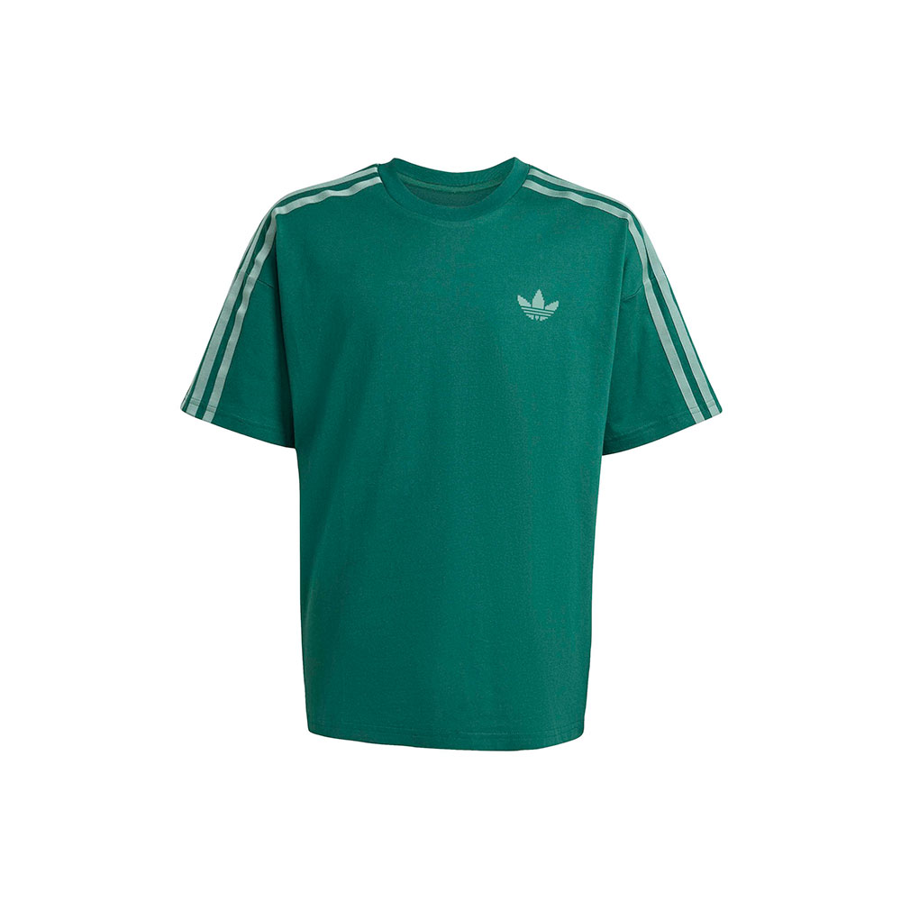 Minecraft Loose Batwing T Shirt Adidas VERDE 