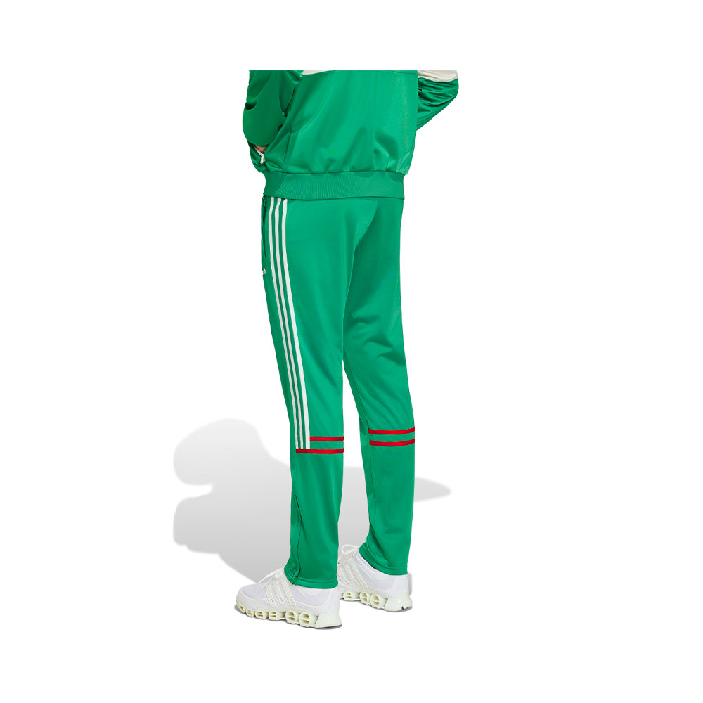 Mexico Track Tracksuit Bottoms 1986 Adidas VERDE 